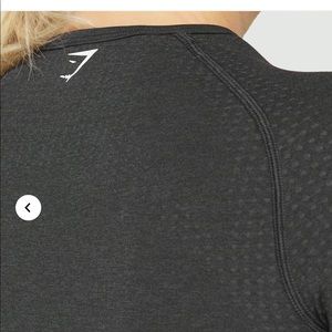 Gymshark vital seamless long sleeve crop top